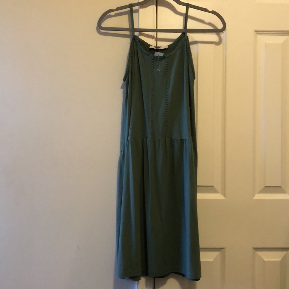 NWT Loft Petite Sleeveless Dress Size XXSP. Runs Large